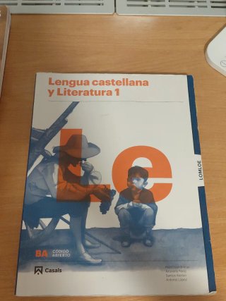 Lengua castellana y literatura 1, Le Bachillerato