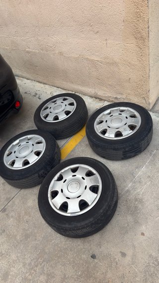 Ruedas R14 Seat Ibiza 6L (4 unidades)