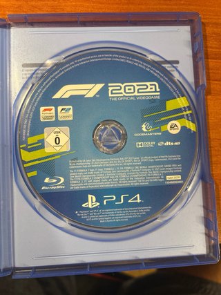 F1 2021 PS4 (PlayStation 4) Juego Carreras