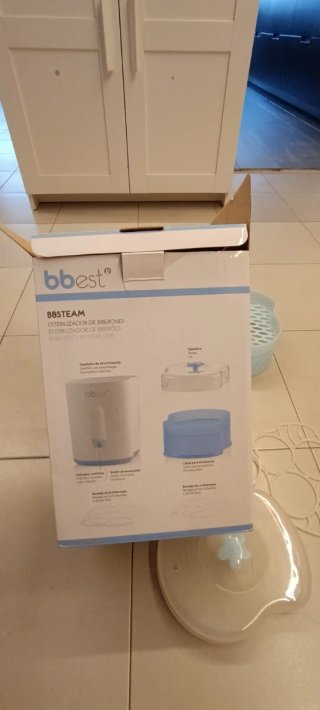 Esterilizador de biberones Bbest