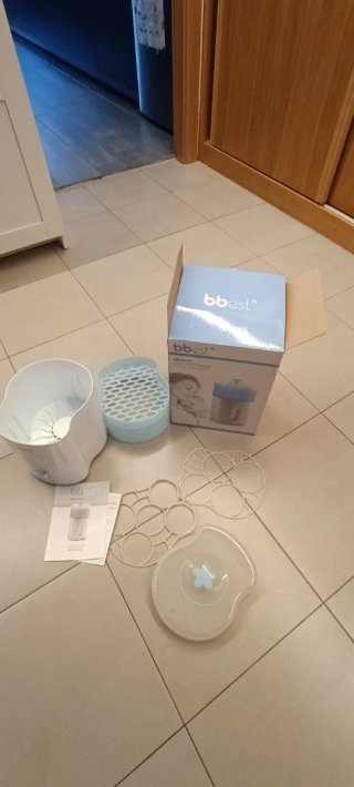 Esterilizador de biberones Bbest