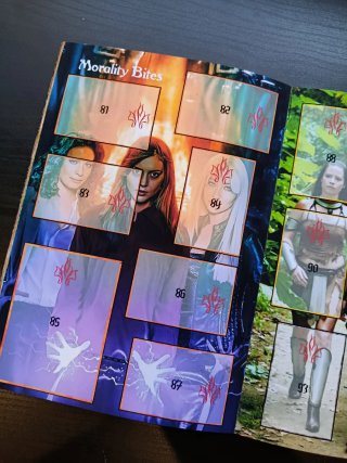 Charmed Sticker Album