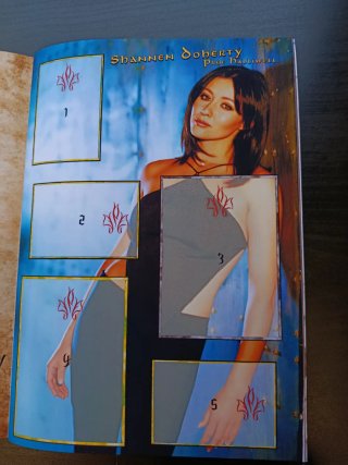 Charmed Sticker Album