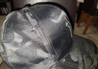 Gorra New York Yankees Camuflaje Negra