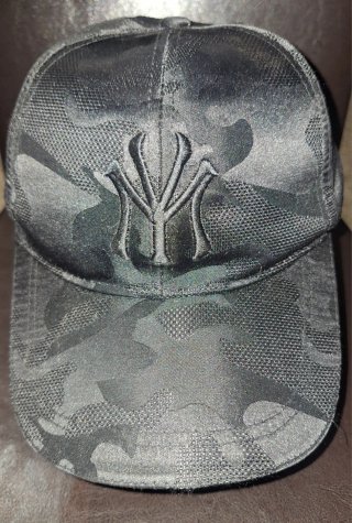 Gorra New York Yankees Camuflaje Negra