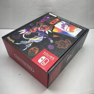 Nintendo Switch OLED Pokémon Scarlet & Violet