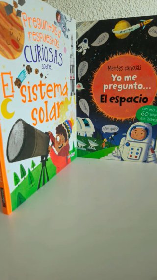Pack indivisible espacio y sistema solar
