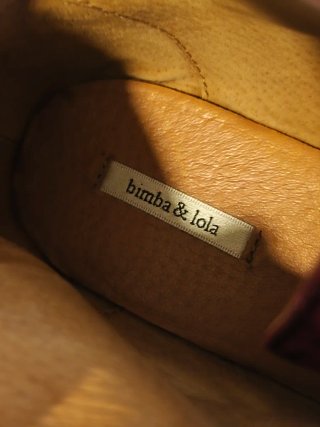Bimba y Lola Botines Burdeos