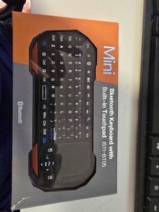 Mini Teclado Bluetooth Fosmon con Touchpad