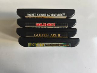 Juegos Mega Drive: Golden Axe II, Ghouls'n G etc