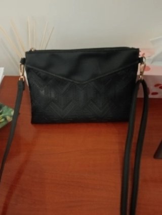 Bolso bandolera negro