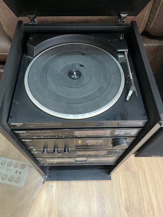 Equipo de Sonido Technics Negro