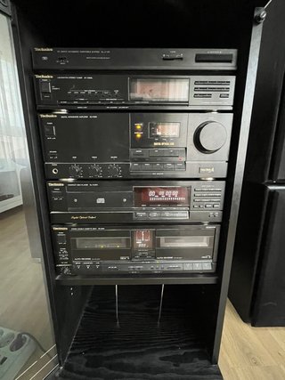 Equipo de Sonido Technics Negro