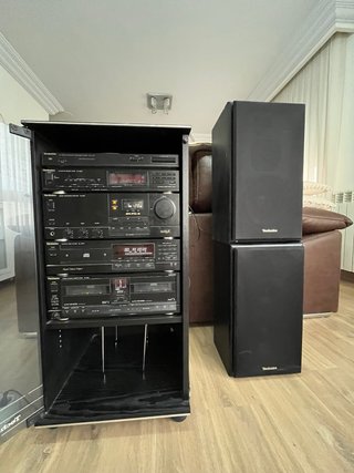 Equipo de Sonido Technics Negro