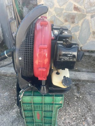 Sopladora de mochila seminueva