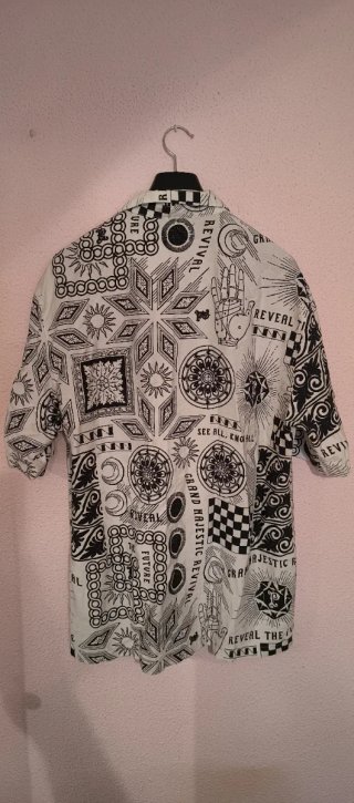 Camisa Estampada Festival