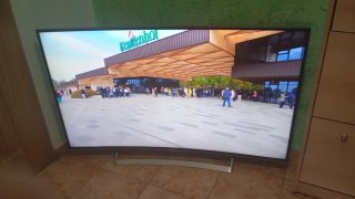 Smart TV Hisense curve 55 4K