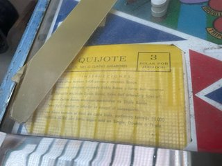 Pinball Don Quijote Petaco 1980
