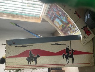 Pinball Don Quijote Petaco 1980