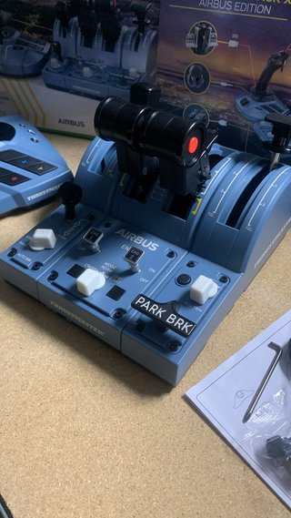 Thrustmaster TCA Captain Pack X Airbus