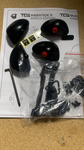 Thrustmaster TCA Captain Pack X Airbus