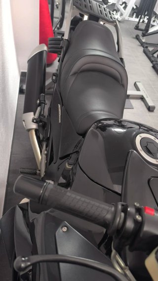 Kawasaki GTR 1400 Negra 2009