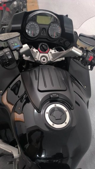 Kawasaki GTR 1400 Negra 2009