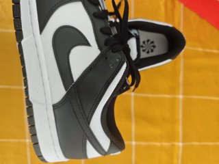 Nike Dunk Low Talla 44.5 Negro Blanco