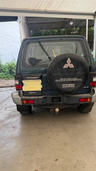 Mitsubishi Montero 1997