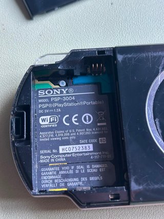 PSP 3004 para piezas o reparar