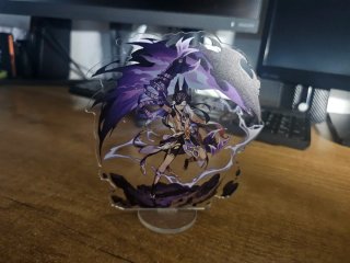 Figura Acrílica Cyno Genshin Impact