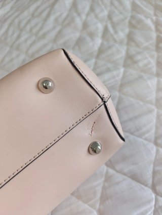Bolso Versace 19-69 Rosa y Negro