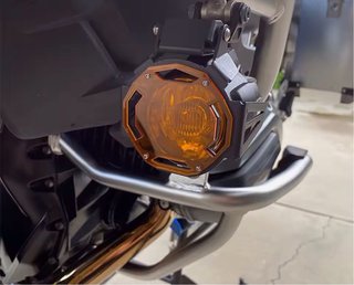 Protector Faros BMW R1250GS Adventure Negro