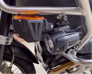 Protector Faros BMW R1250GS Adventure Negro