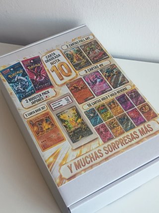 Caja Misteriosa Pokémon - ¡Sorpresas!