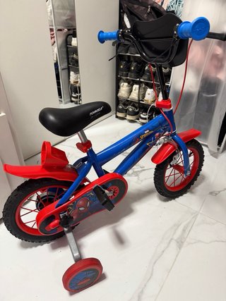 Bicicleta Infantil Spiderman