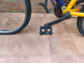 Bicicleta de Montaña Romester Azul y Naranja