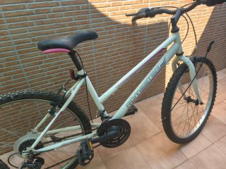 Bicicleta de Montaña Romester Azul y Naranja