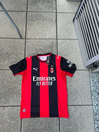 Maglia Milan Ufficiale 2026/27 Taglia M