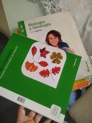 Biología y Geología 4 ESO 4 : Proyecto Saber Hacer