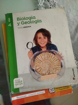 Biología y Geología 4 ESO 4 : Proyecto Saber Hacer