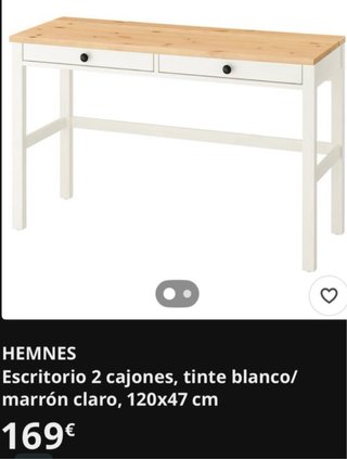 Escritorio hemnes