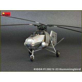 Maqueta Helicóptero FL 282 V-23 Kolibri MiniArt