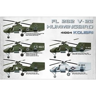 Maqueta Helicóptero FL 282 V-23 Kolibri MiniArt