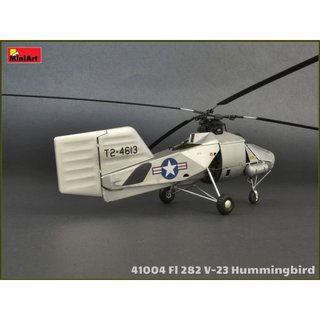 Maqueta Helicóptero FL 282 V-23 Kolibri MiniArt