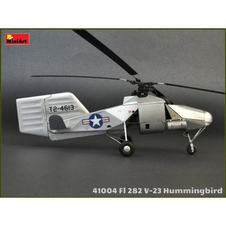 Maqueta Helicóptero FL 282 V-23 Kolibri MiniArt