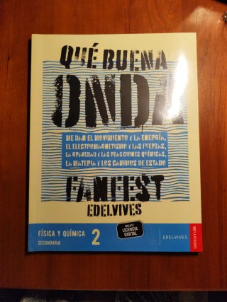 Física y Química 2 Secundaria
