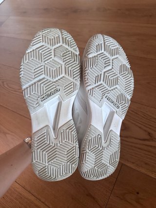 Zapatillas Padel Head Blancas