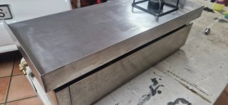 Plancha a gas Repagas