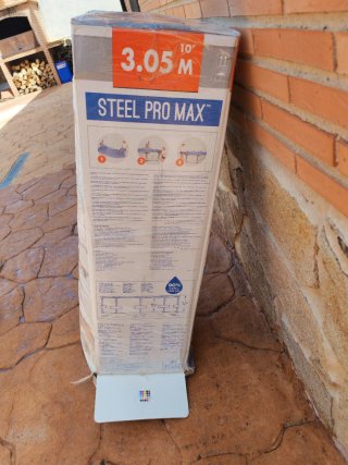 Piscina Bestway Steel Pro MAX 3.05m